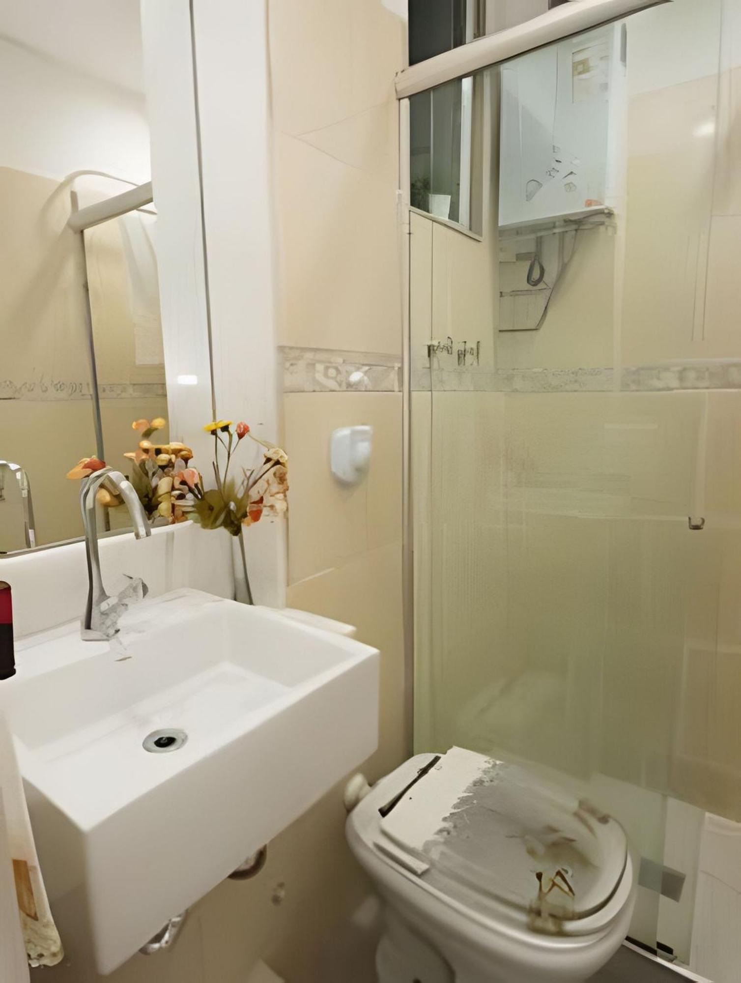 Appartamento Copacabana Av Atlantica Posto 5 Pertinho Praia Rio de Janeiro
