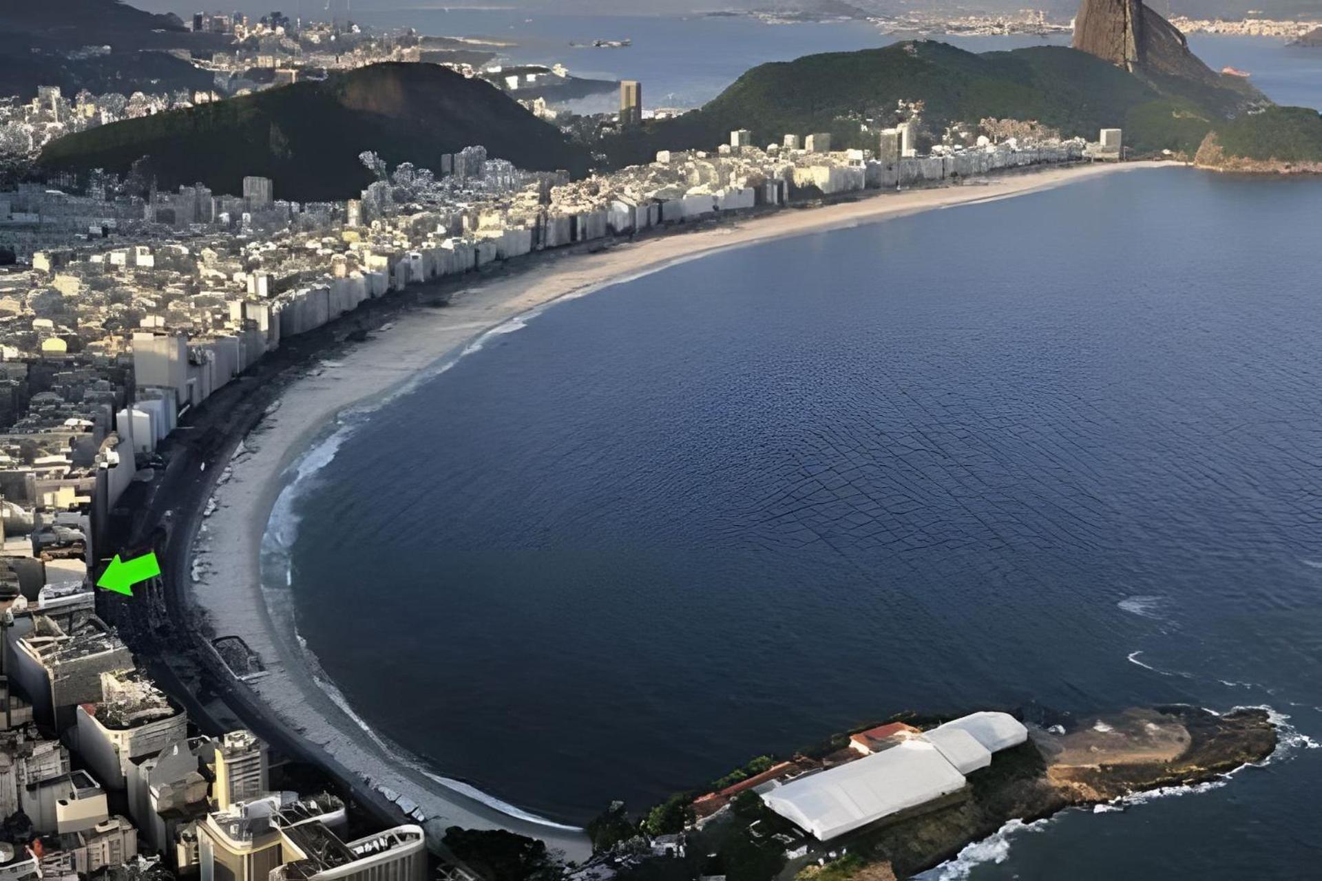 Copacabana Av Atlantica Posto 5 Pertinho Praia Appartamento *