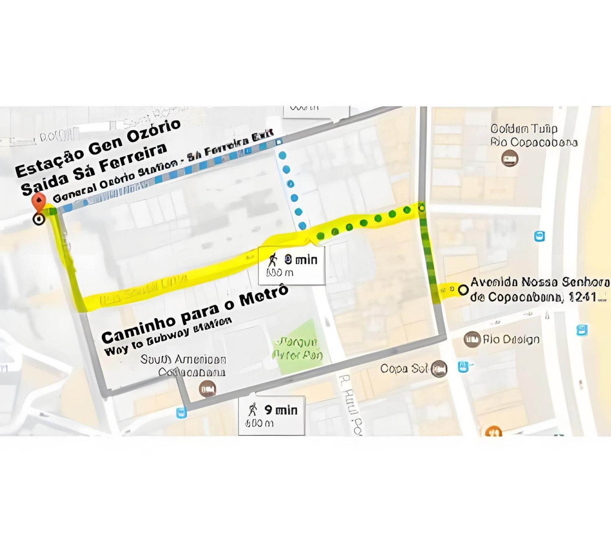 Copacabana Av Atlantica Posto 5 Pertinho Praia Rio de Janeiro