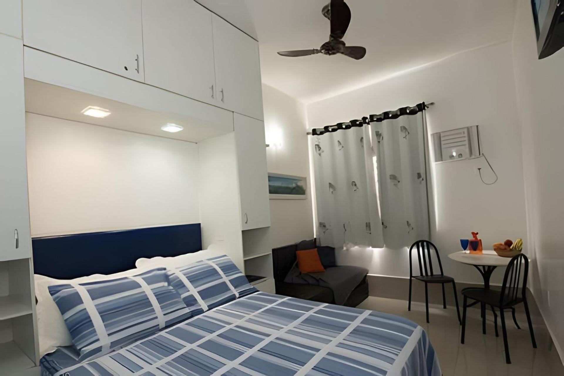 Copacabana Av Atlantica Posto 5 Pertinho Praia Apartamento