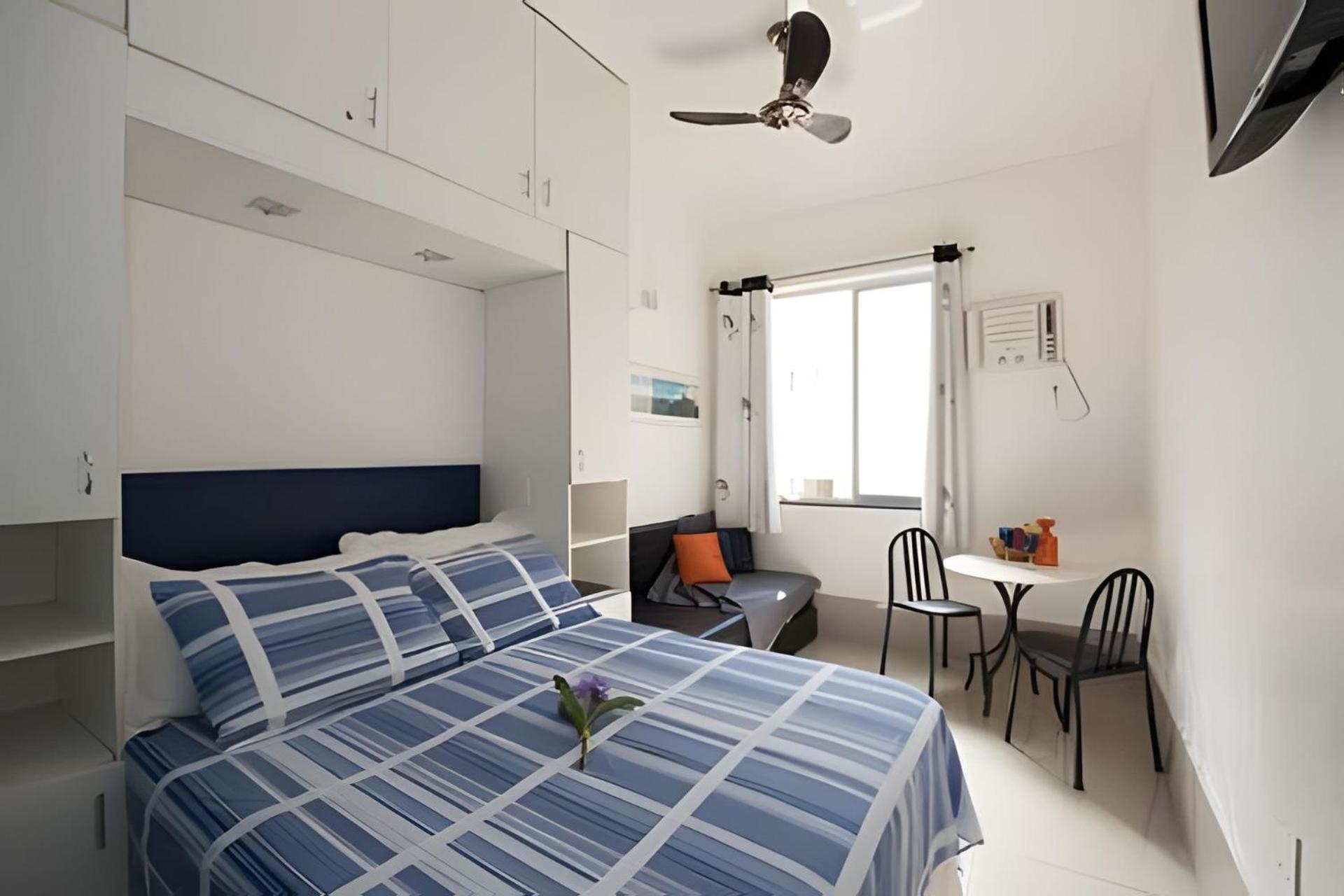 Copacabana Av Atlantica Posto 5 Pertinho Praia Apartamento *
